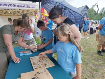 Relacja z Pikniku w Puszczy Mariańskiej „Święto Rodziny” , 